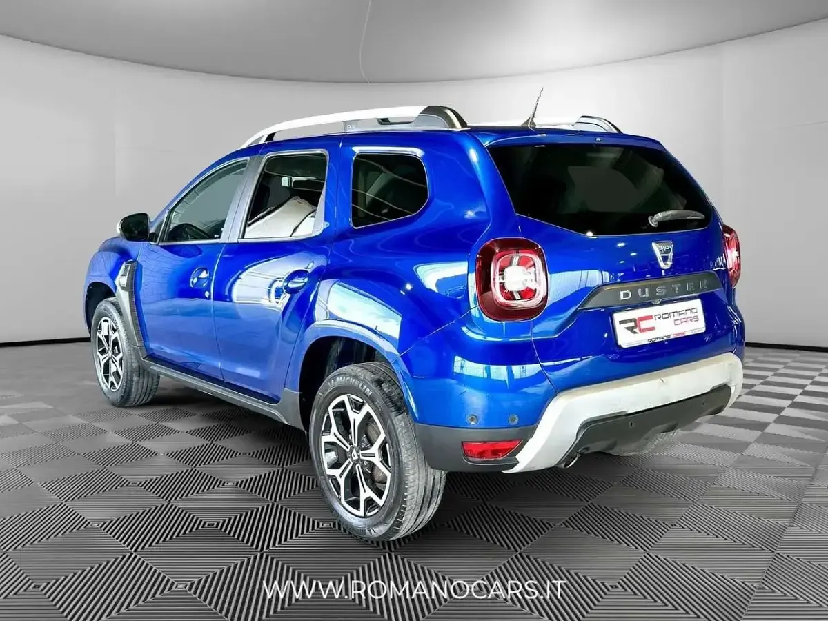 Usata Dacia Duster Prestige 101 CV (74 kW) 2020 Blu/azzurro SUV