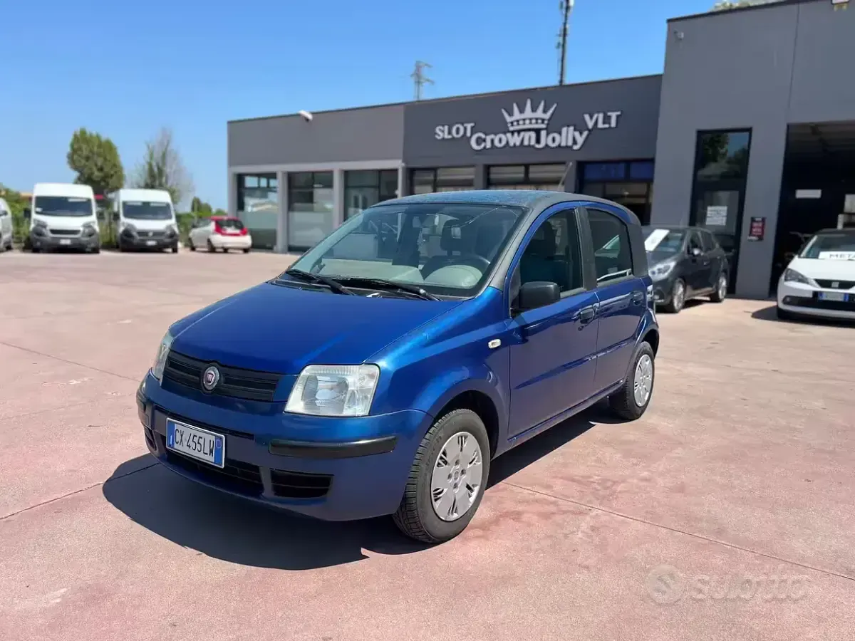 Usata Fiat Panda Dynamic 54 CV (39 kW) 2006 Utilitaria