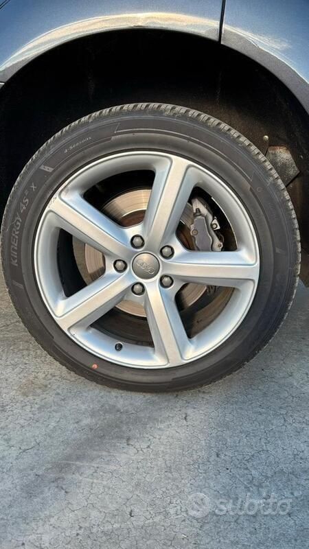 Usata Audi Q7 S-Line 326 CV (239 kW) 2007 Nero SUV