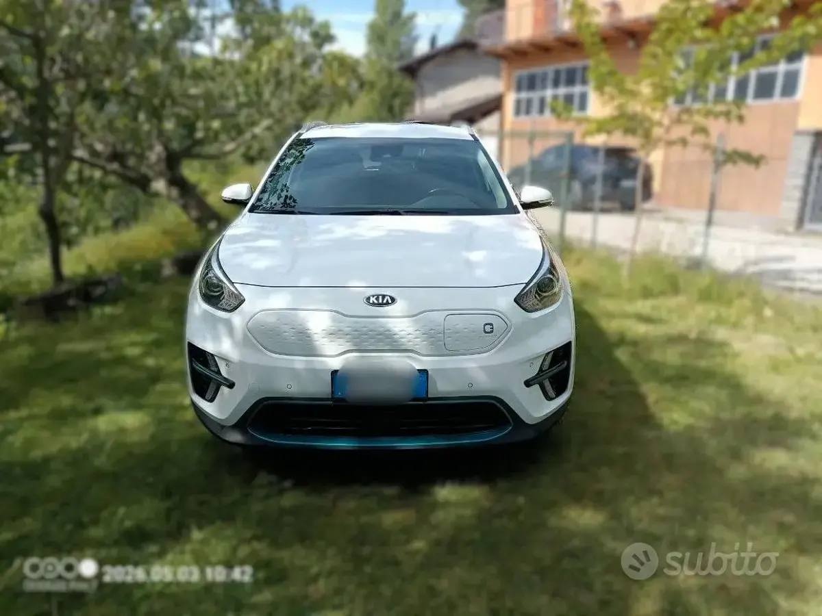 Occasion Kia e-Niro 28 kW (39 ch) 2020 Blanc SUV