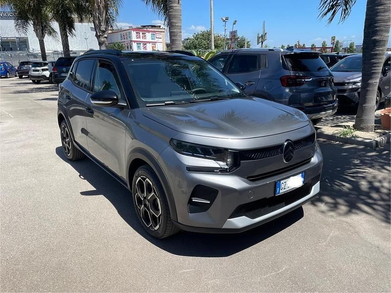 Nuova Citroën C3 PureTech 100 CV (73 kW) 2025 Grigio Berlina