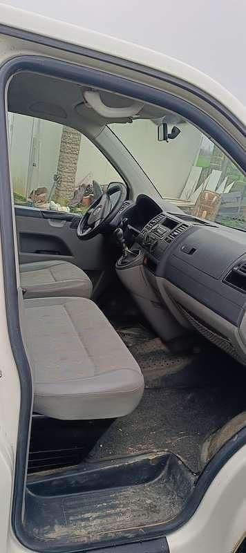 Usata VW T5 136 CV (100 kW) 2008 Bianco Furgone