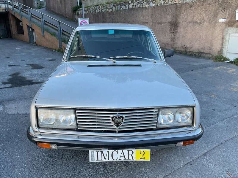 Usata Lancia Beta 116 CV (85 kW) 1979 Argento Berlina