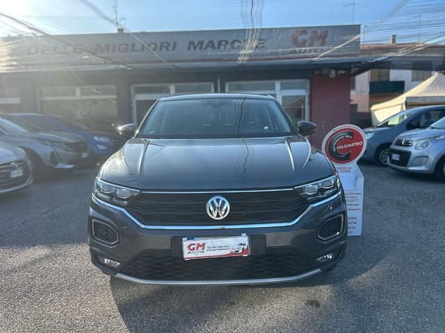 Usata VW T-Roc Style 116 CV (85 kW) 2019 Grigio SUV