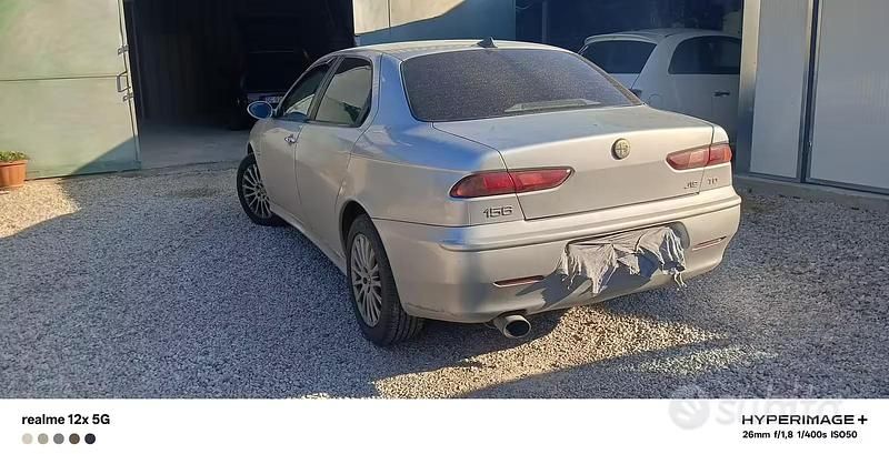 Usata Alfa Romeo 156 105 CV (77 kW) 1999 Berlina