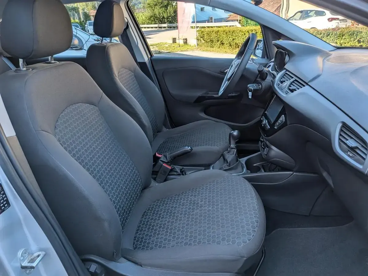 Usata Opel Corsa 75 CV (55 kW) 2018 Argento Utilitaria