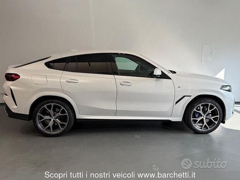 Usata BMW X6 M Sport 2024 Bianco SUV