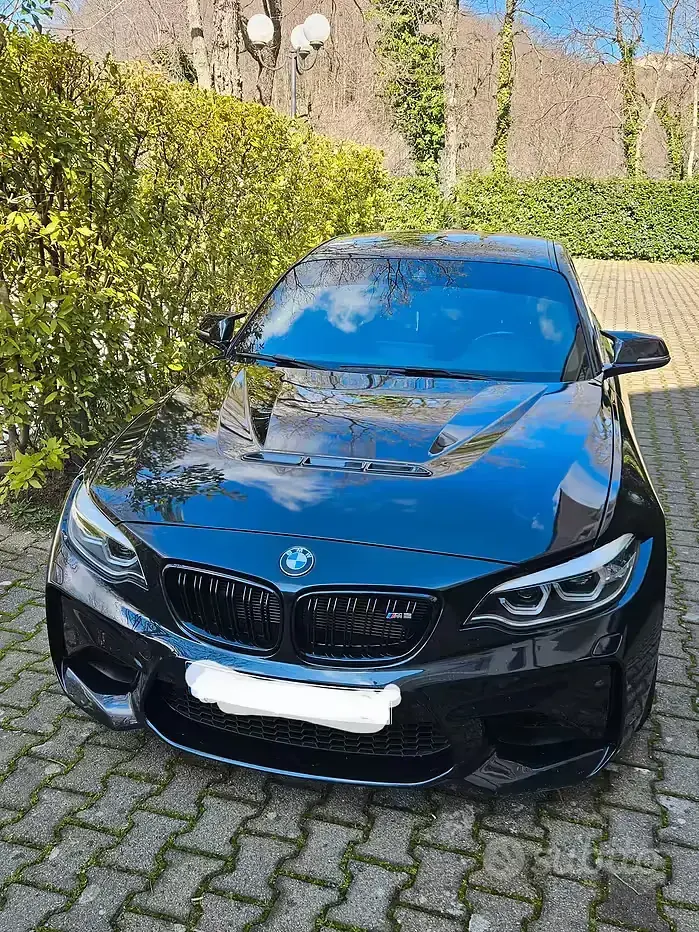 Usata BMW M2 Competition Edition 370 CV (272 kW) 2017 Nero Coupé
