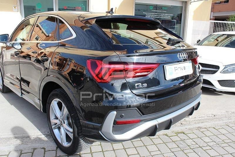 Usata Audi Q3 S-Line 150 CV (110 kW) 2022 Nero SUV