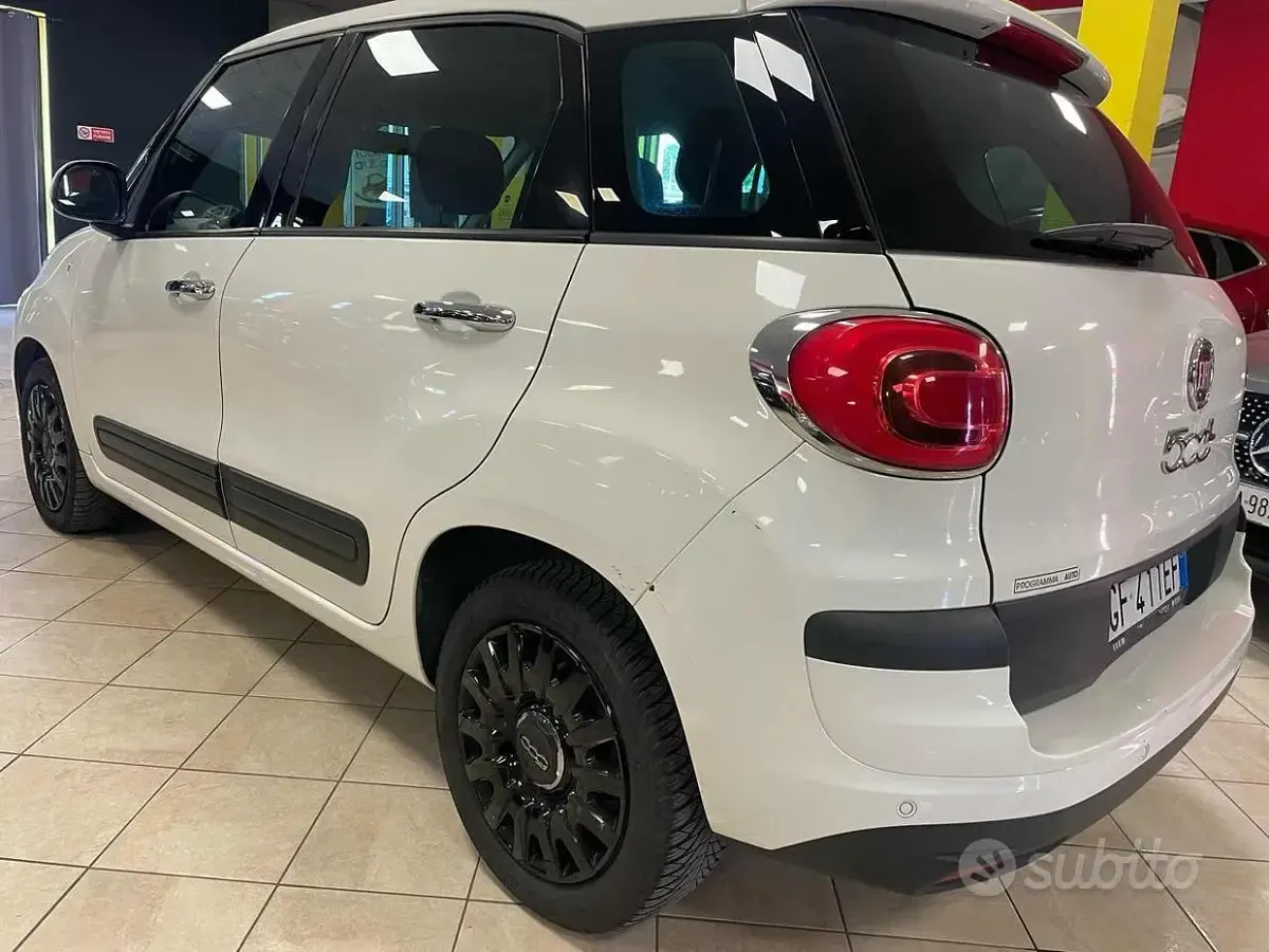 Usata Fiat 500L 120 CV (88 kW) 2021 Bianco Monovolume