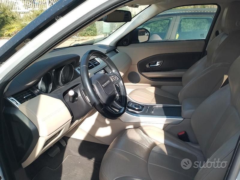 Usata Land Rover Range Rover evoque 2017 Bianco Berlina