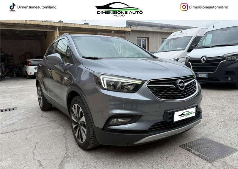 Grigio Usata 2017 Opel Mokka X Innovation SUV | 9000 € (Super prezzo) - Immagine 1/4
