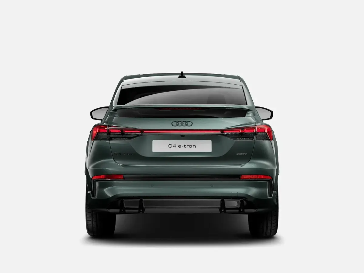Nuova Audi Q4 Sportback e-tron S-Line 77 kW (105 CV) 2027 Verde salvia metallizzato SUV