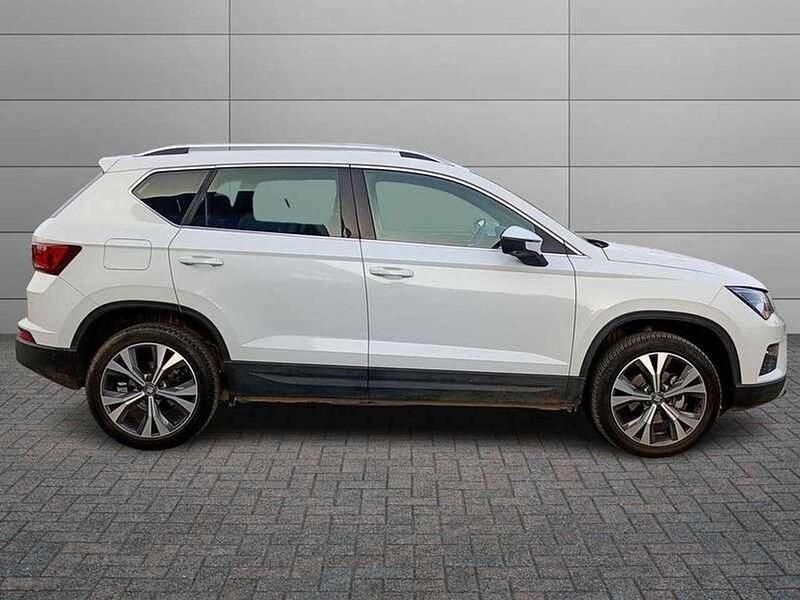 Usata Seat Ateca XCELLENCE 116 CV (85 kW) 2019 Bianco SUV