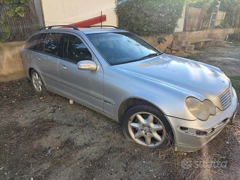 Usata Mercedes C220 2004 Grigio Berlina