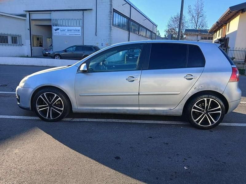 Usata VW Golf GT 140 CV (102 kW) 2008 Argento Berlina