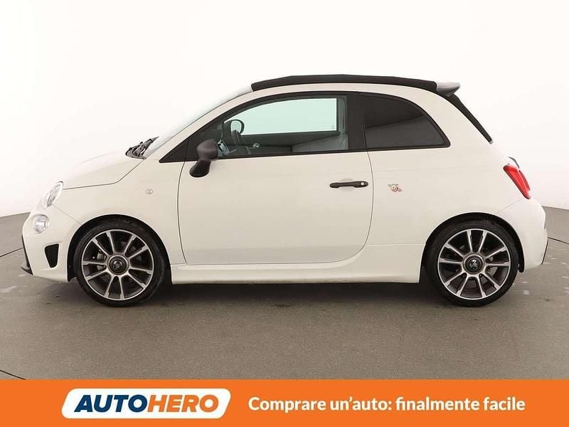 Usata Abarth 595C Turismo 165 CV (121 kW) 2024 Bianco Cabrio