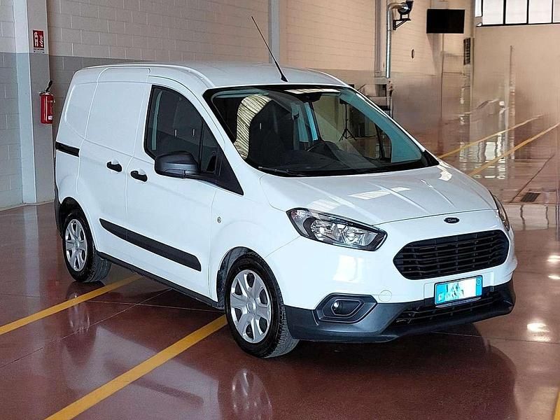 Usata Ford Transit 101 CV (74 kW) 2023 Bianco Furgone