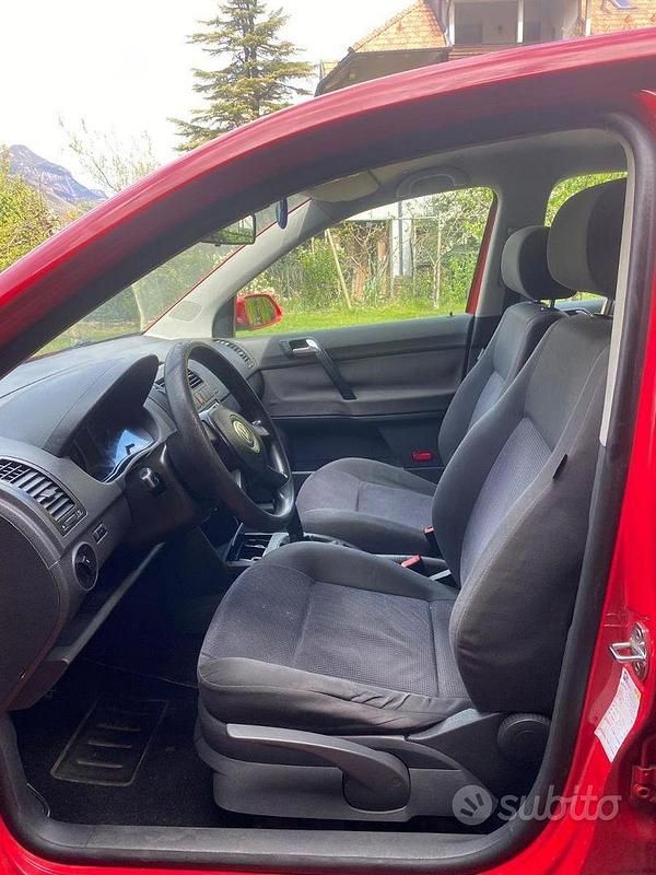 Usata VW Polo 2005 Rosso Utilitaria