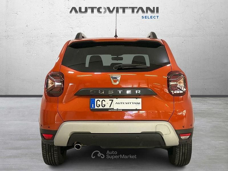 Usata Dacia Duster Prestige 116 CV (85 kW) 2021 Arancio SUV