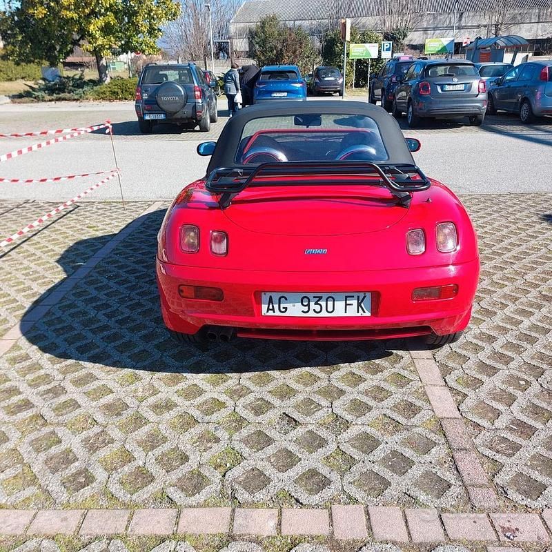 Usata Fiat Barchetta 131 CV (96 kW) 1995 Rosso Cabrio
