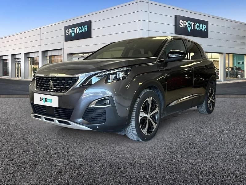 Usata Peugeot 3008 GT-line 131 CV (96 kW) 2018 Grigio SUV