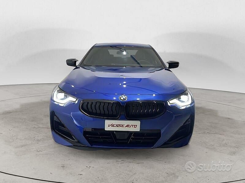 Usata BMW M240 Comfort Edition 374 CV (275 kW) 2023 Blu/azzurro Coupé