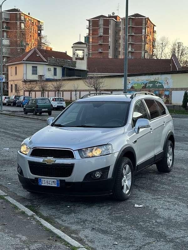Usata Chevrolet Captiva LT 163 CV (119 kW) 2013 SUV