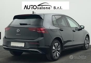 Usata VW Golf VIII Goal 116 CV (85 kW) 2025 Nero Berlina