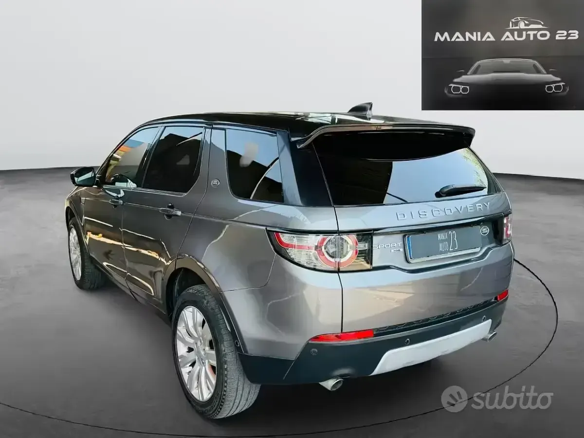 Usata Land Rover Discovery Sport SE 150 CV (110 kW) 2017 Grigio SUV