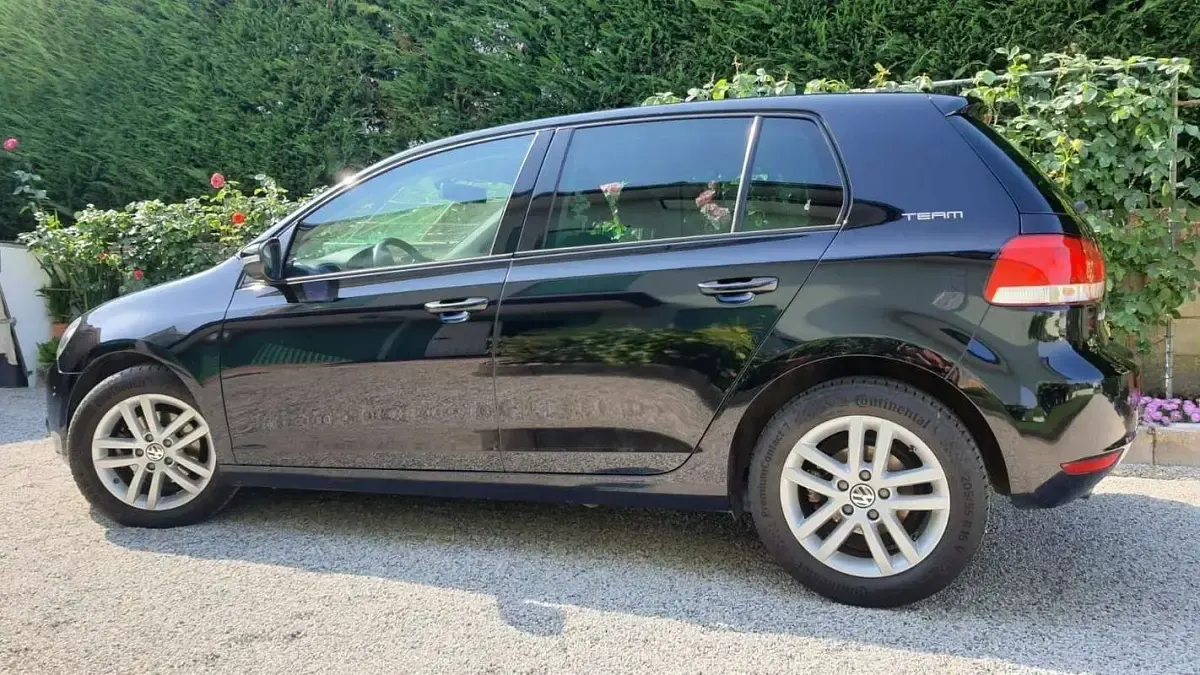 Usata VW Golf VI Comfortline 105 CV (77 kW) 2011 Utilitaria