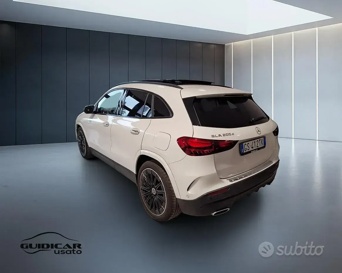 Usata Mercedes GLA200 AMG Line Premium 150 CV (110 kW) 2024 Bianco SUV