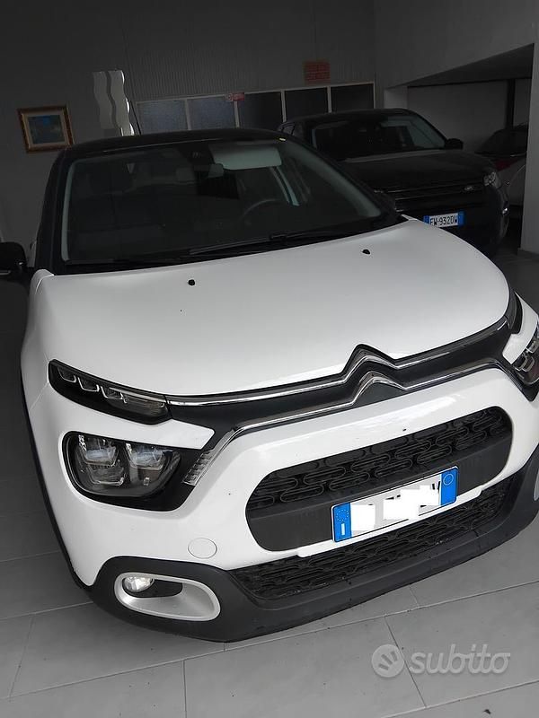 Usata Citroën C3 PureTech 110 CV (80 kW) 2023 Bianco Utilitaria