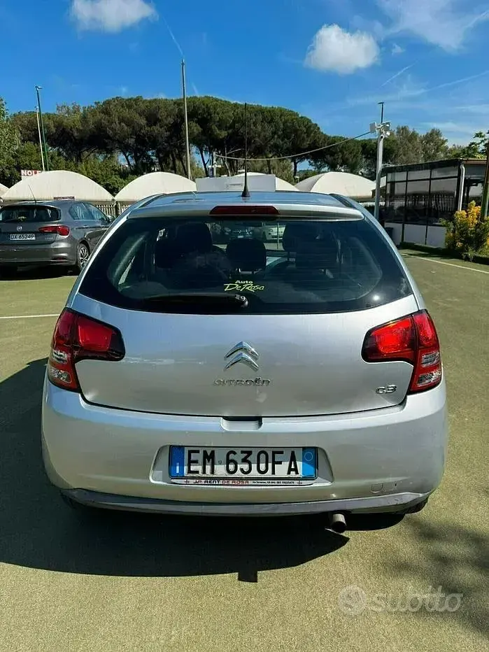 Usata Citroën C3 Business Class 68 CV (50 kW) 2012 Grigio Berlina
