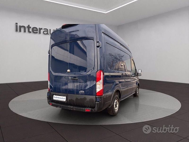 Usata Ford Transit 108 CV (79 kW) 2019 Blu Berlina