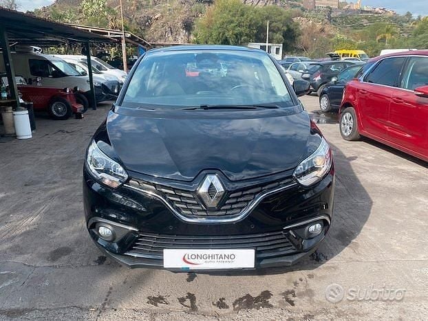 Usata Renault Scénic IV 119 CV (87 kW) 2019 Nero Monovolume