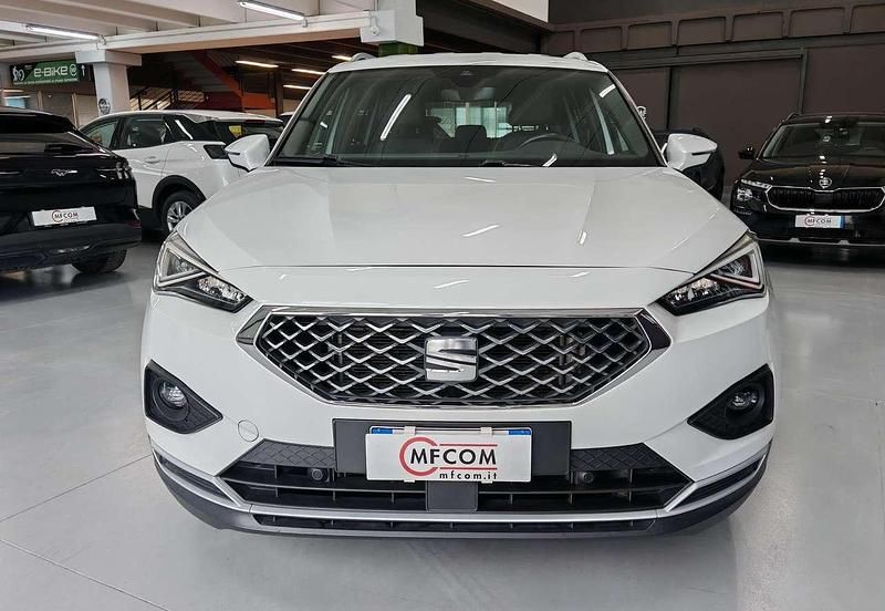 Usata Seat Tarraco XCELLENCE 150 CV (110 kW) 2021 Bianco SUV