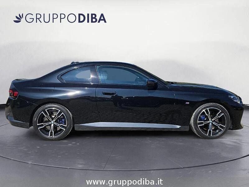 Usata BMW 220 M Sport 190 CV (139 kW) 2022 Nero Coupé