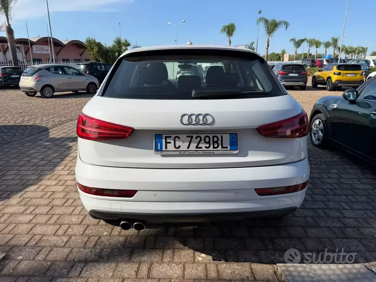 Usata Audi Q3 Sport 150 CV (110 kW) 2016 Bianco SUV