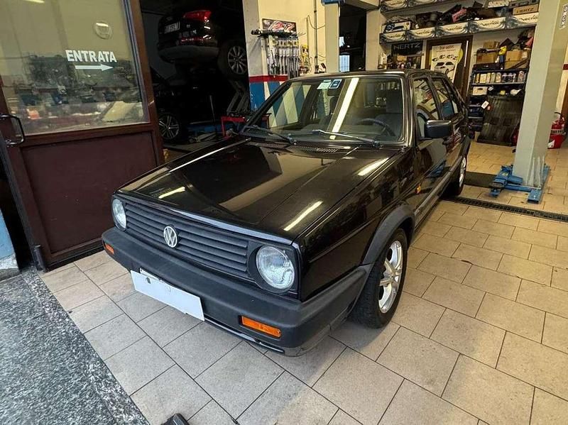 Usata VW Golf III 73 CV (53 kW) 1991 Nero Utilitaria