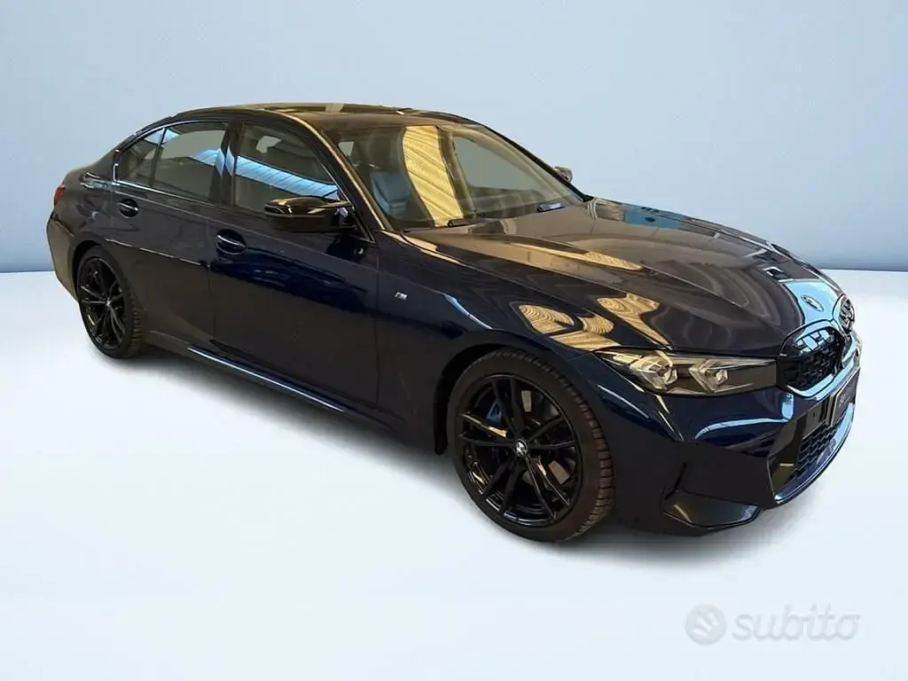 Usata BMW M340 Comfort Edition 340 CV (250 kW) 2023 Blu metallizzato Berlina