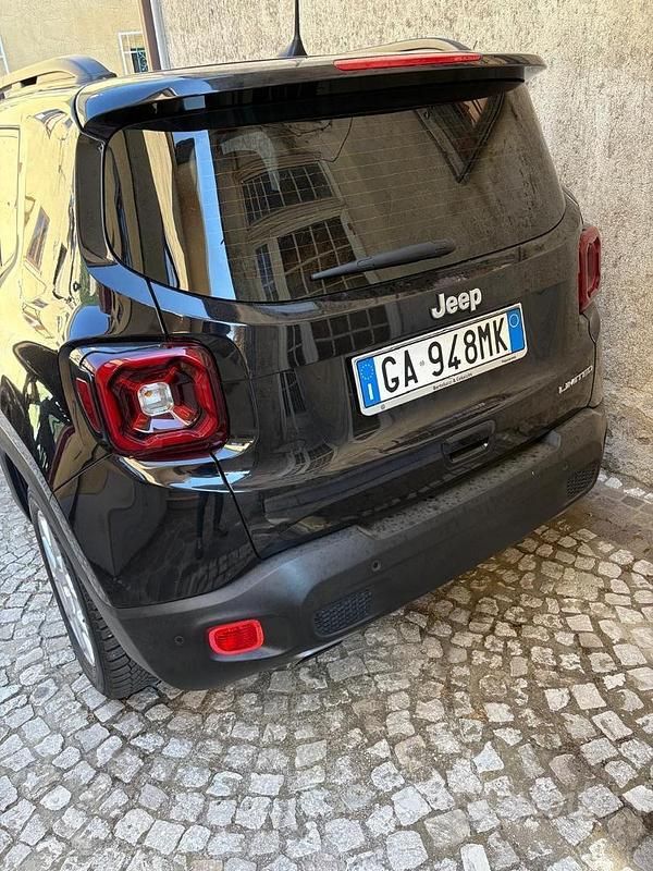 Usata Jeep Renegade 120 CV (88 kW) 2020 Nero SUV