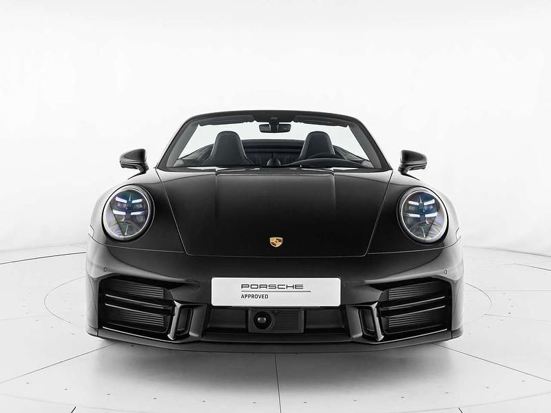 Nuova Porsche 911 Carrera Cabriolet 394 CV (289 kW) 2025 Nero jet metallizzato/capote nera Cabrio