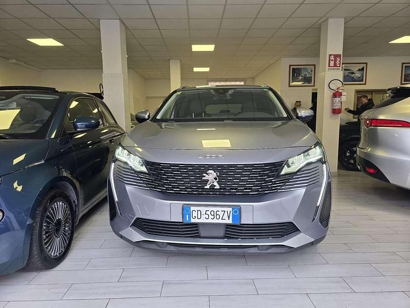 Grigio Usata 2021 Peugeot 5008 Allure SUV | 17.990 € (Ottimo prezzo) - Immagine 1/4