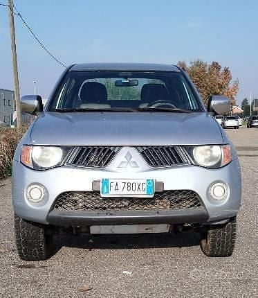Occasion Mitsubishi L200 2008 Blanc Pick-up