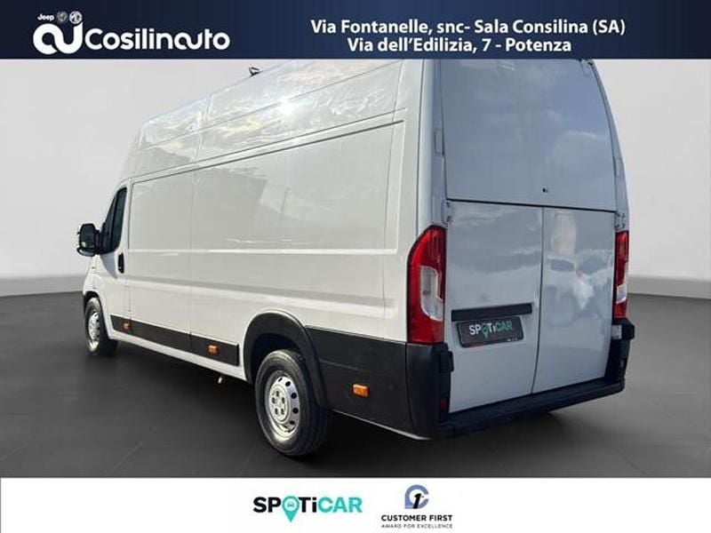 Usata Fiat Ducato 140 CV (102 kW) 2018 Bianco Furgone