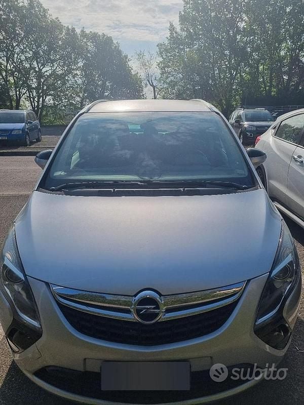 Occasion Opel Zafira Tourer 140 ch (102 kW) 2015 Gris Monospace