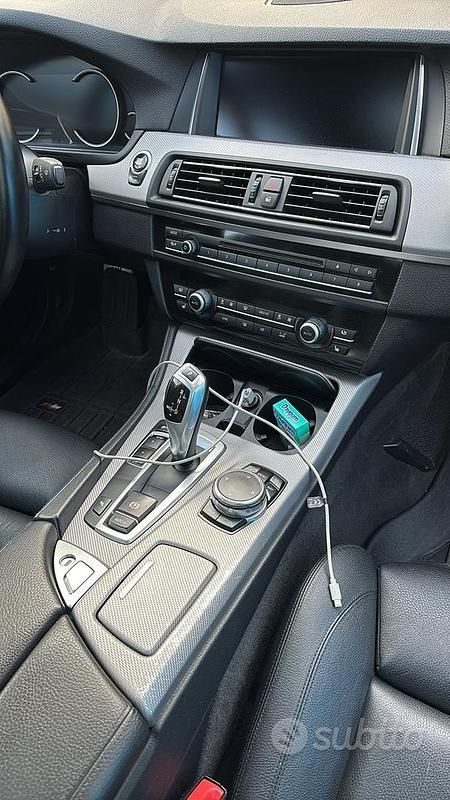 Usata BMW 520 M Sport 2017 Bianco Station wagon