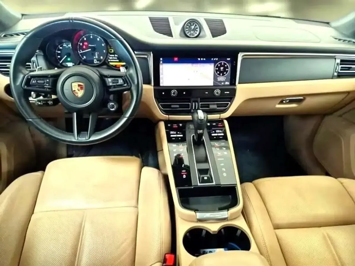Usata Porsche Macan 265 CV (194 kW) 2023 Bianco SUV