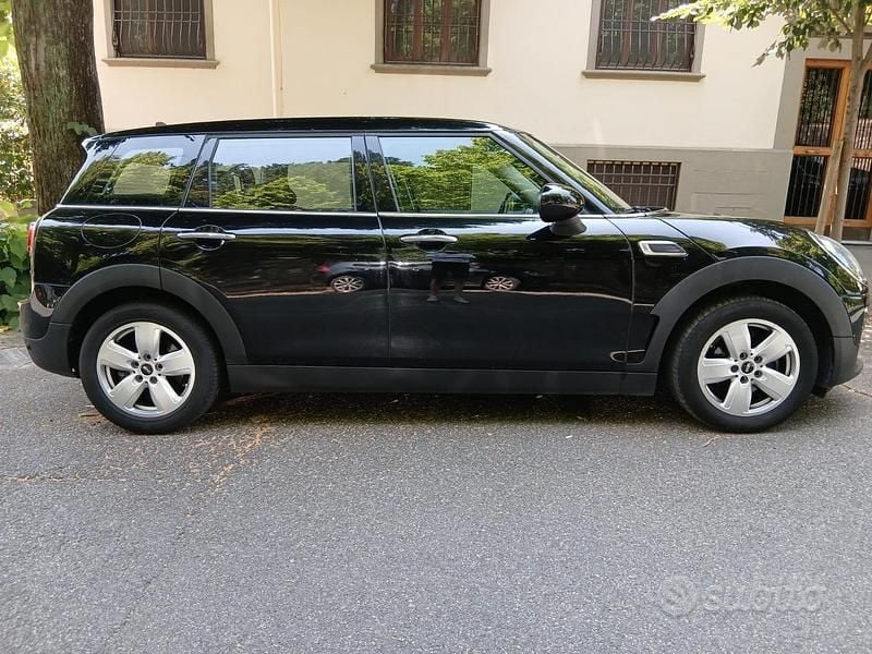Usata Mini Clubman 116 CV (85 kW) 2016 Nero Station wagon